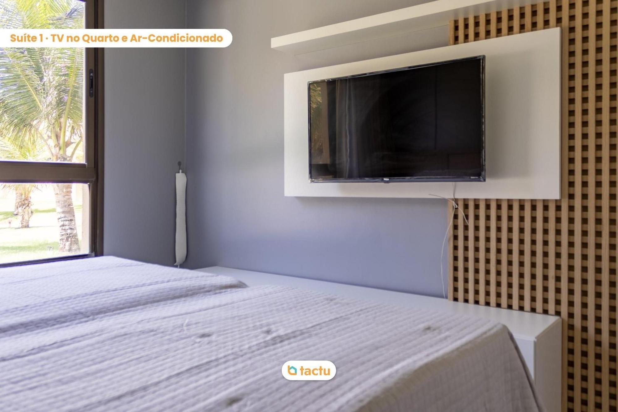 Terreo Enorme Luxuoso No Vg Sun Cumbuco Por Tactu Vila Exterior foto