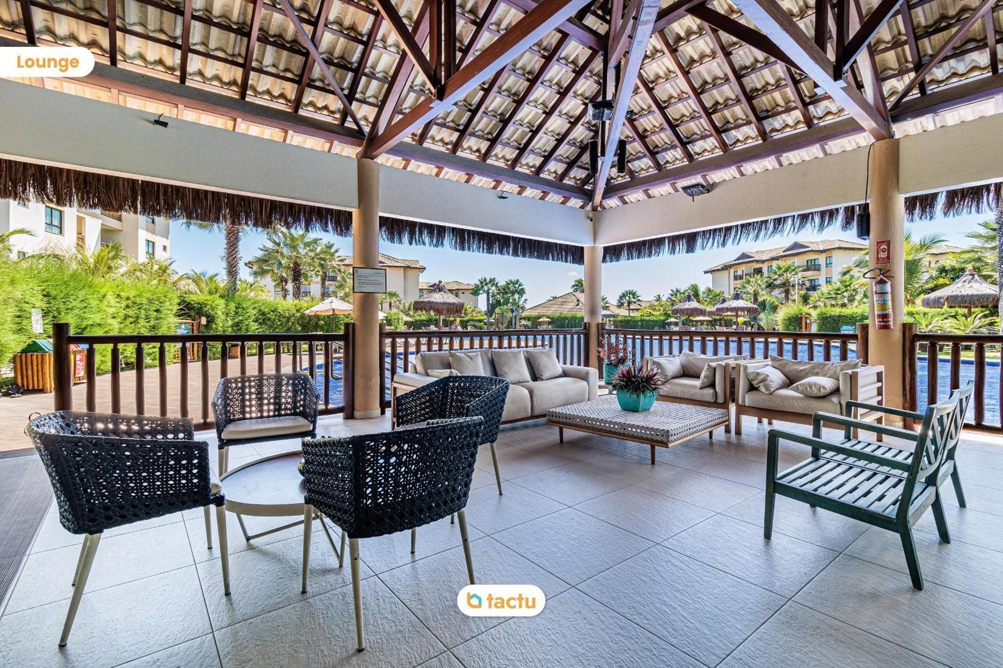 Terreo Enorme Luxuoso No Vg Sun Cumbuco Por Tactu Vila Exterior foto