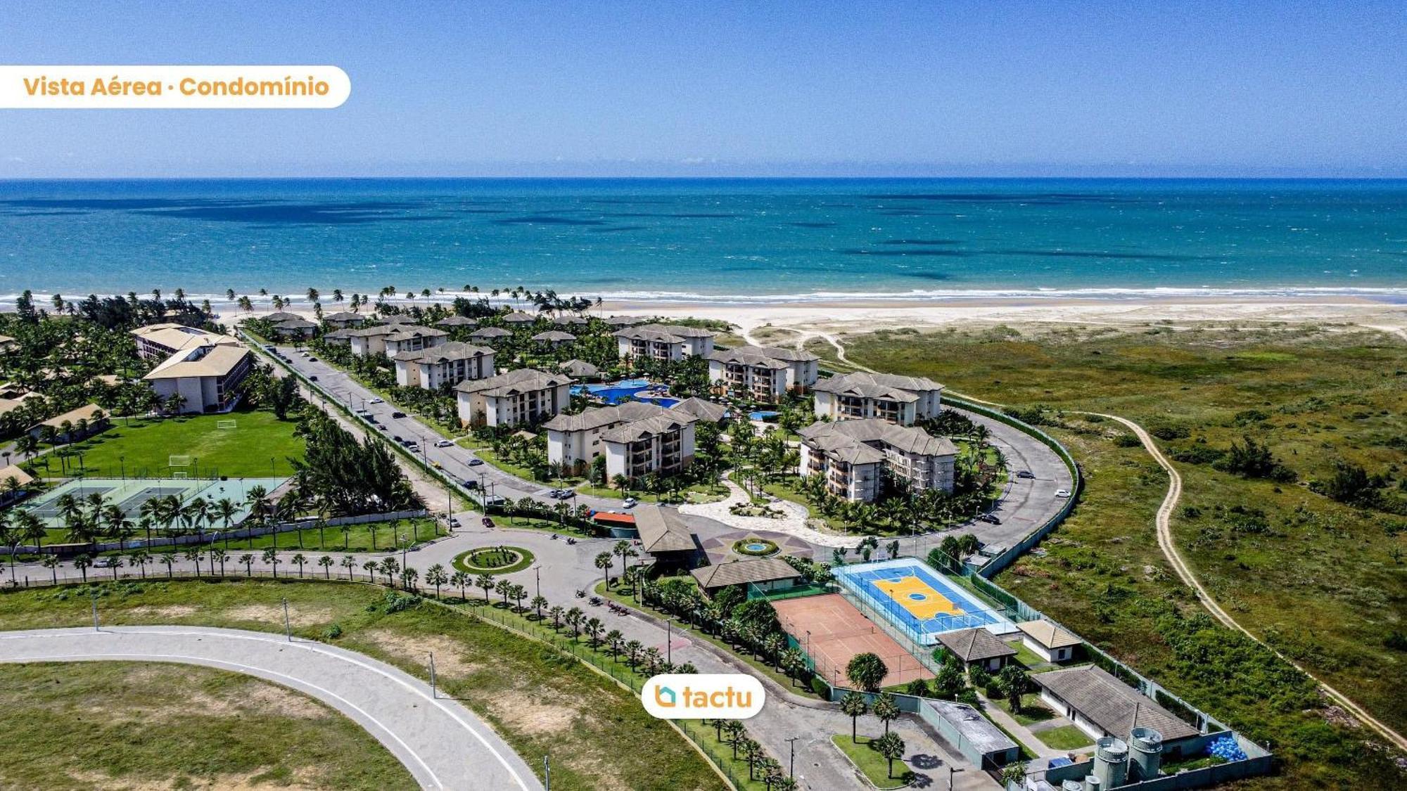 Terreo Enorme Luxuoso No Vg Sun Cumbuco Por Tactu Vila Exterior foto
